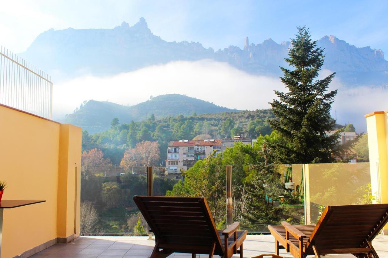 Barcelo Apartaments Monistrol de Montserrat Экстерьер фото