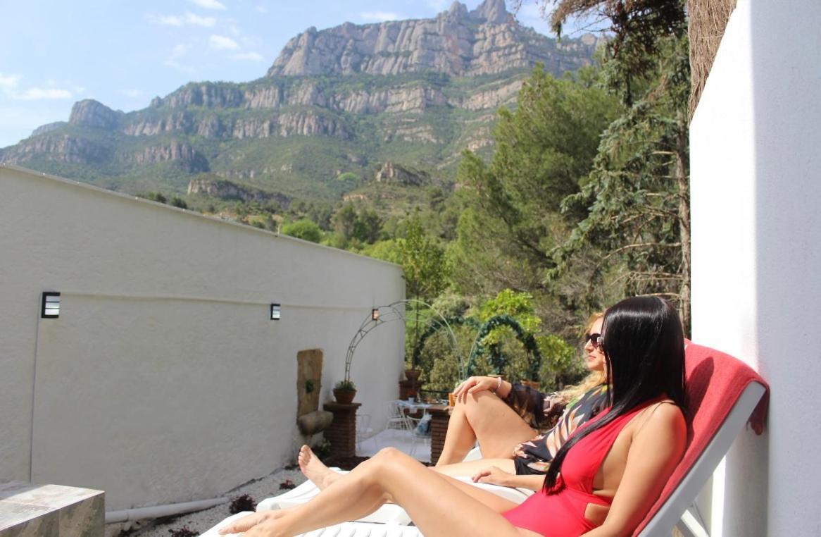 Barcelo Apartaments Monistrol de Montserrat Экстерьер фото
