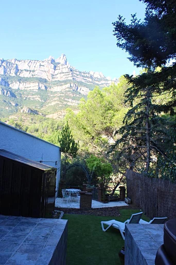 Barcelo Apartaments Monistrol de Montserrat Экстерьер фото