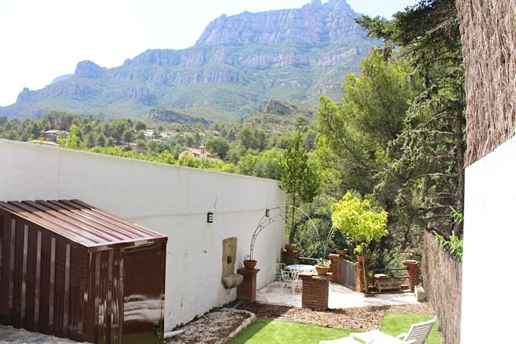 Barcelo Apartaments Monistrol de Montserrat Экстерьер фото