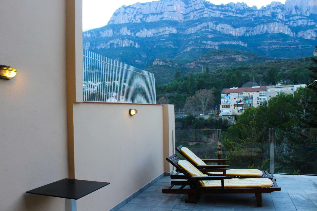 Barcelo Apartaments Monistrol de Montserrat Экстерьер фото