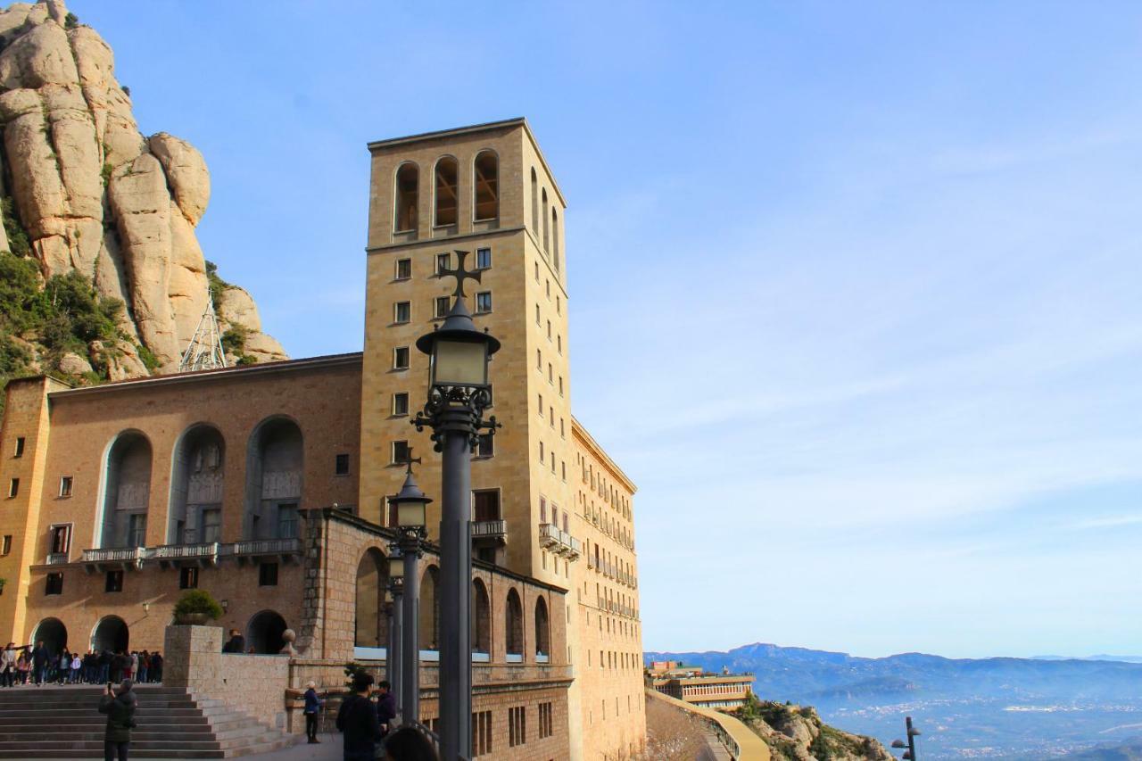 Barcelo Apartaments Monistrol de Montserrat Экстерьер фото